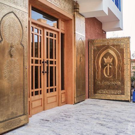 Taj Chefchaouen Luxury Hotel And Spa Екстериор снимка