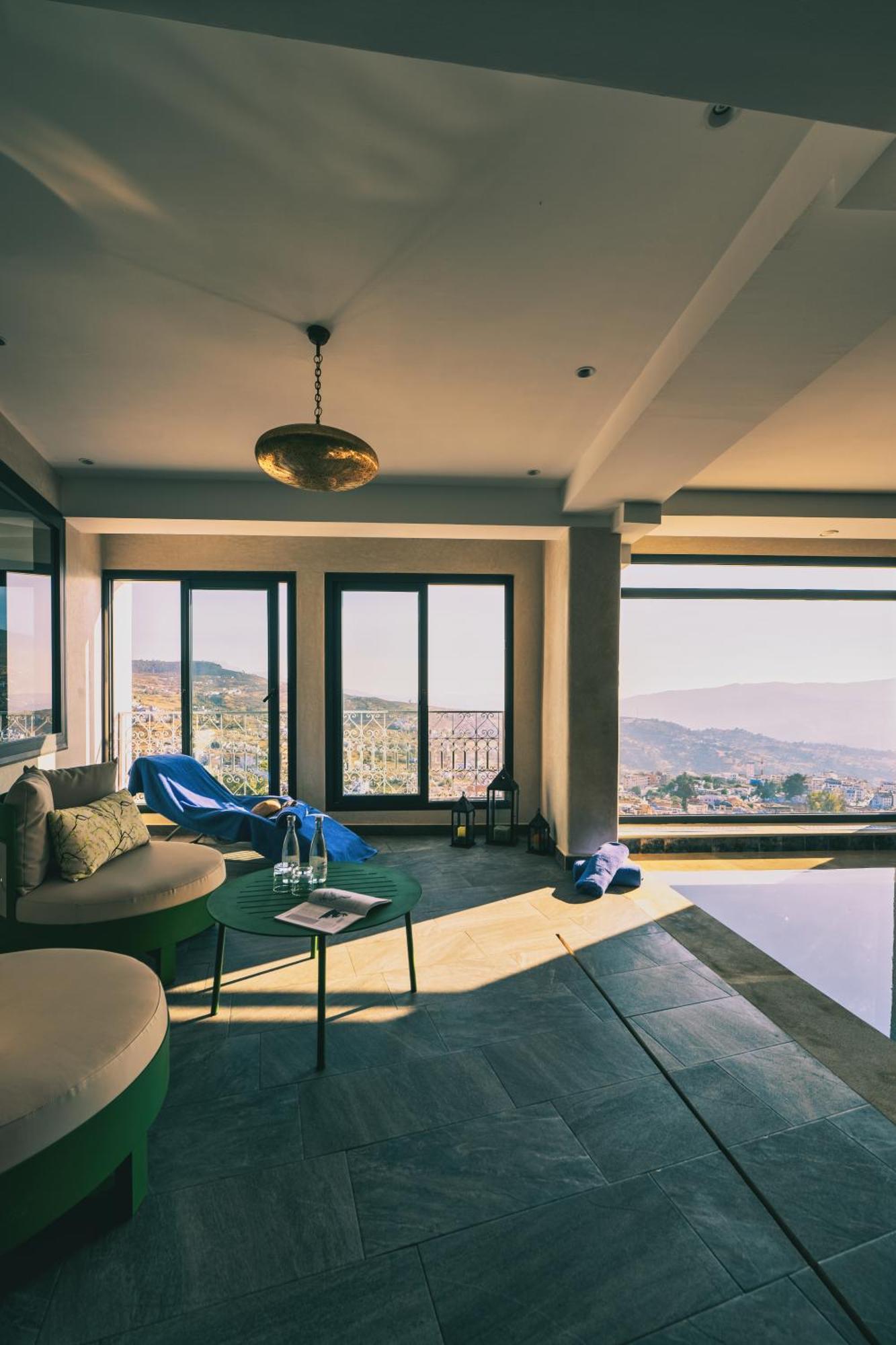 Taj Chefchaouen Luxury Hotel And Spa Екстериор снимка