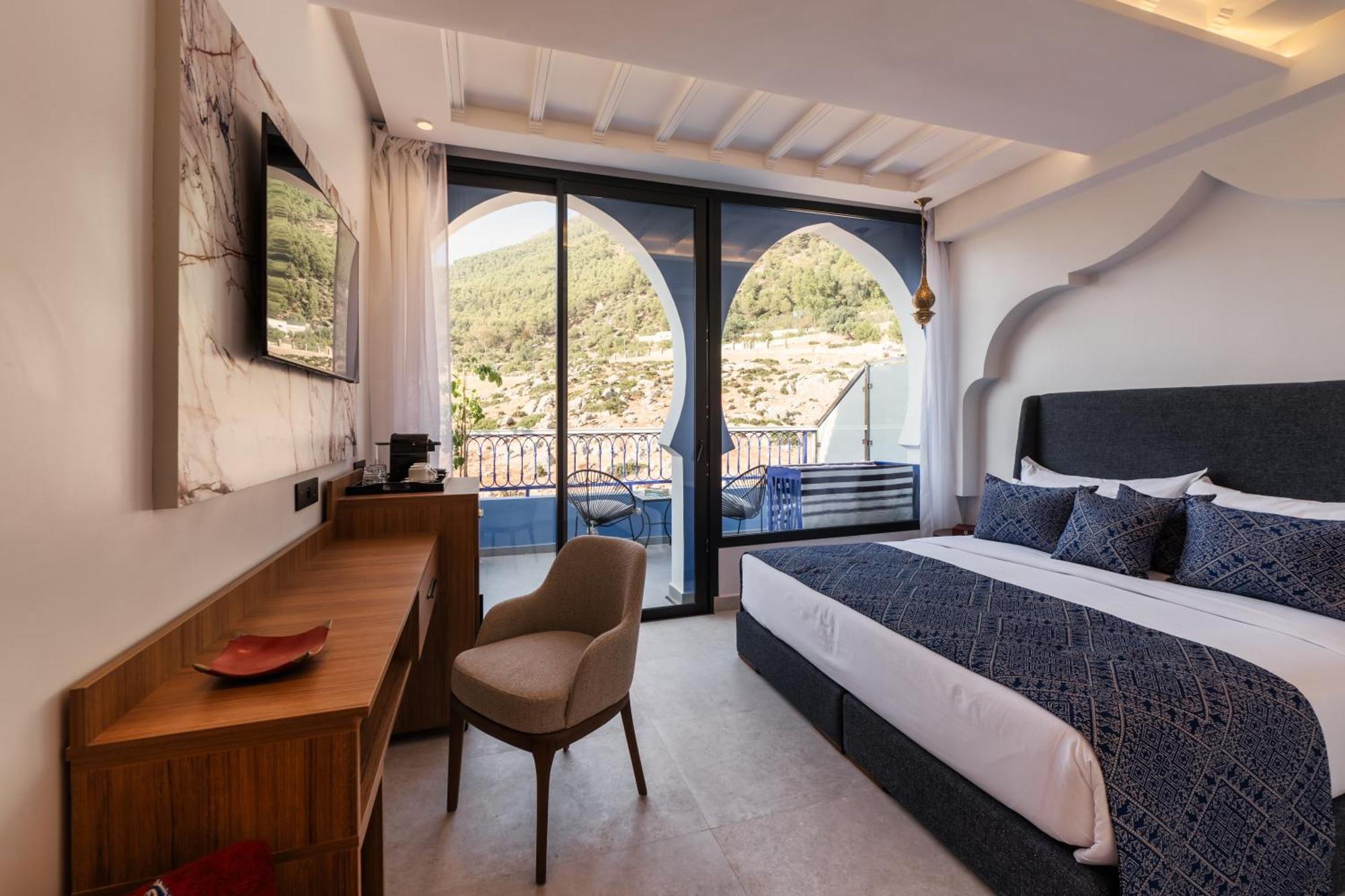 Taj Chefchaouen Luxury Hotel And Spa Екстериор снимка