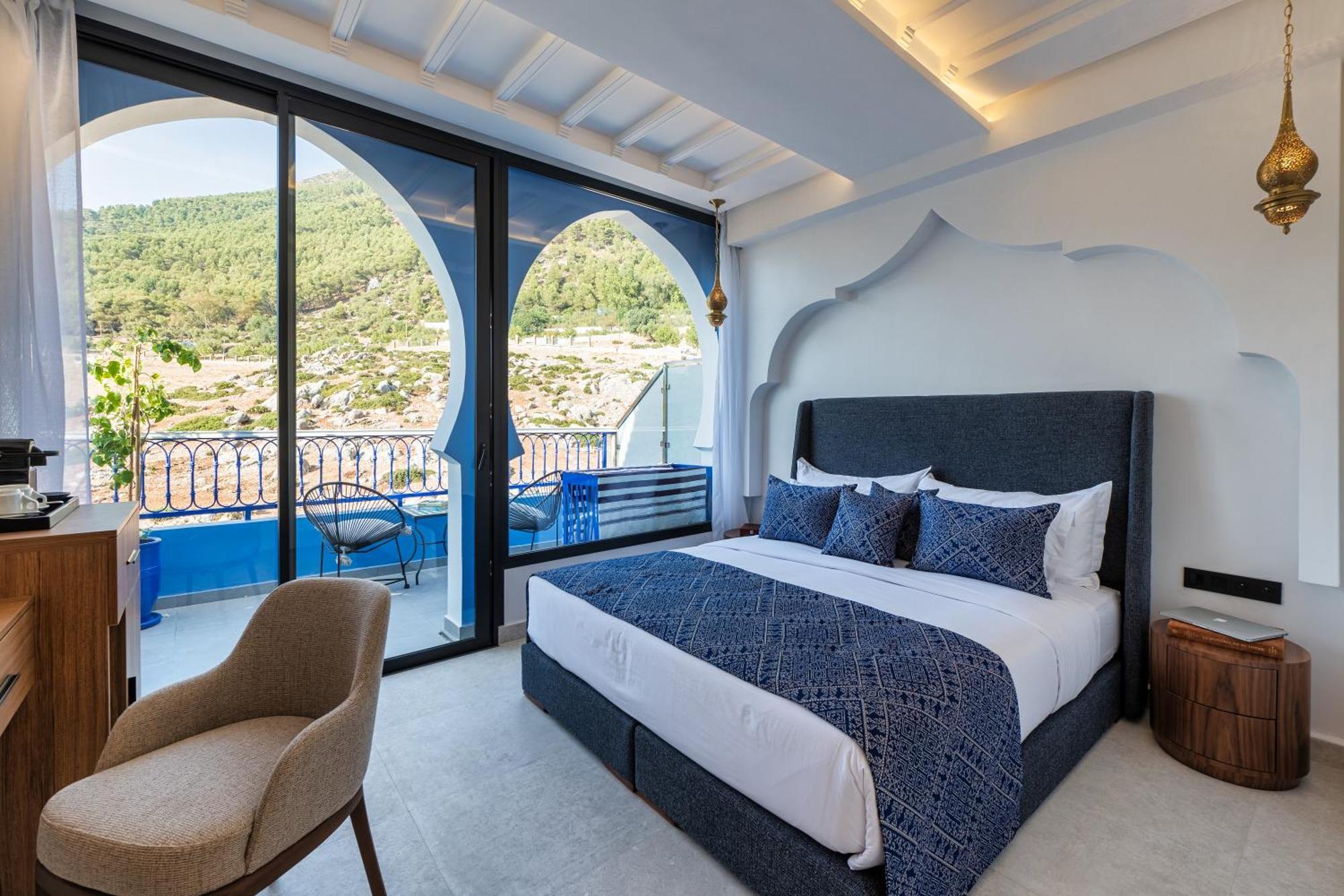 Taj Chefchaouen Luxury Hotel And Spa Екстериор снимка