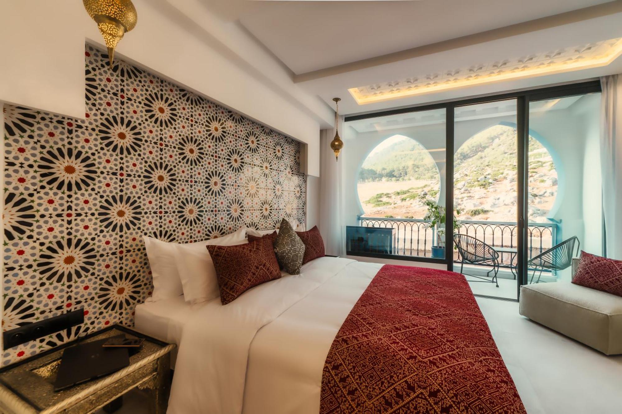 Taj Chefchaouen Luxury Hotel And Spa Екстериор снимка