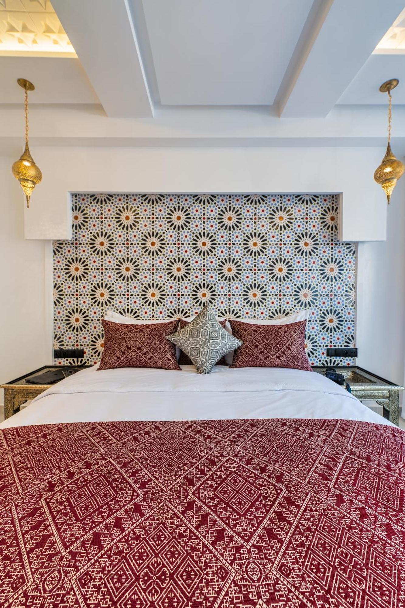 Taj Chefchaouen Luxury Hotel And Spa Екстериор снимка
