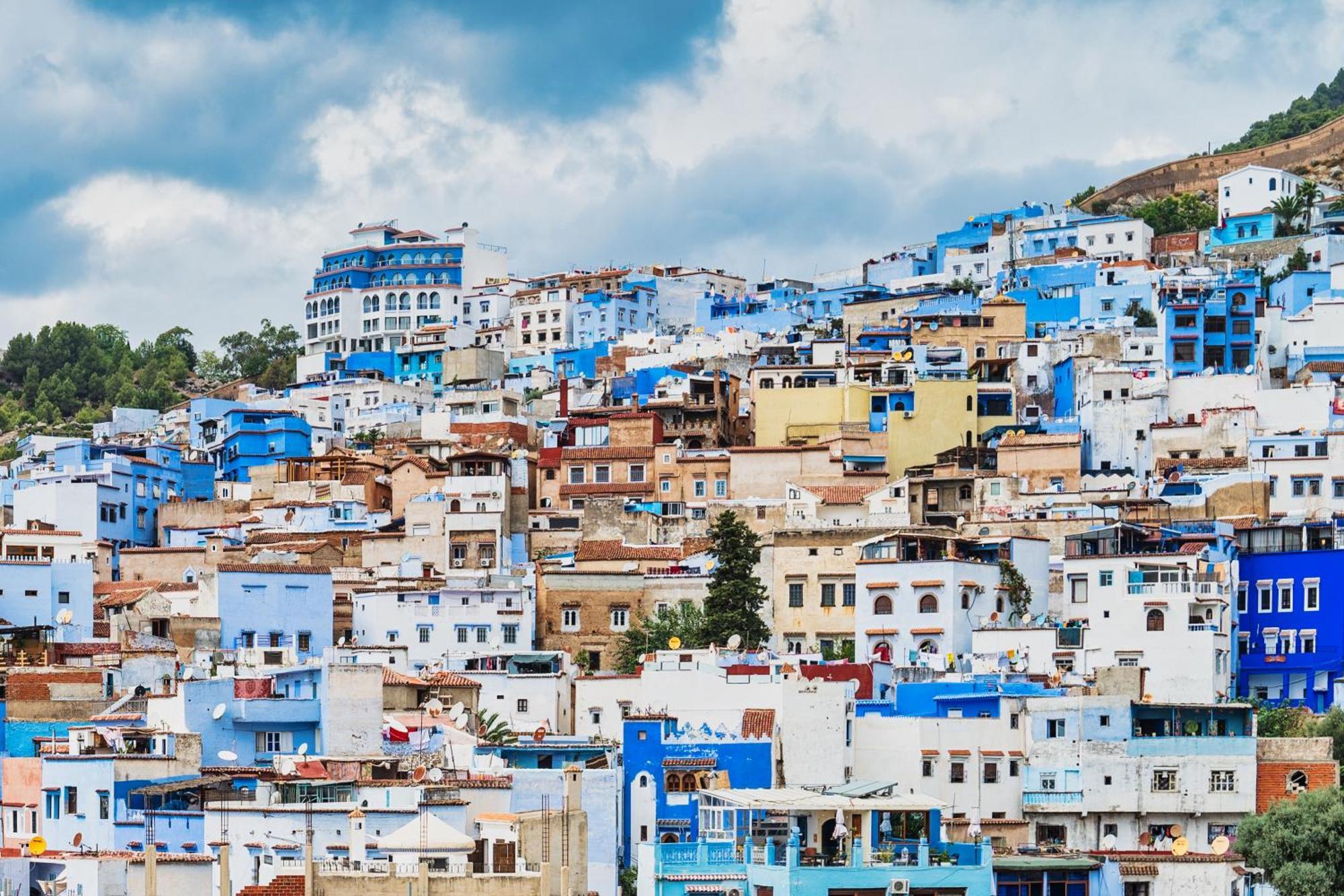 Taj Chefchaouen Luxury Hotel And Spa Екстериор снимка