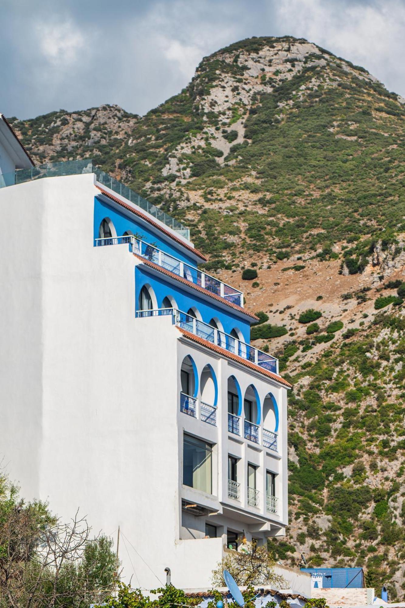 Taj Chefchaouen Luxury Hotel And Spa Екстериор снимка