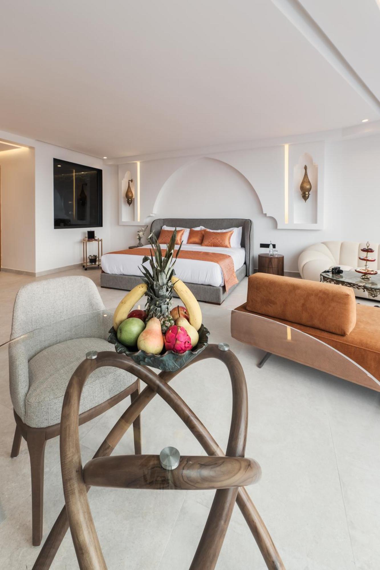 Taj Chefchaouen Luxury Hotel And Spa Екстериор снимка