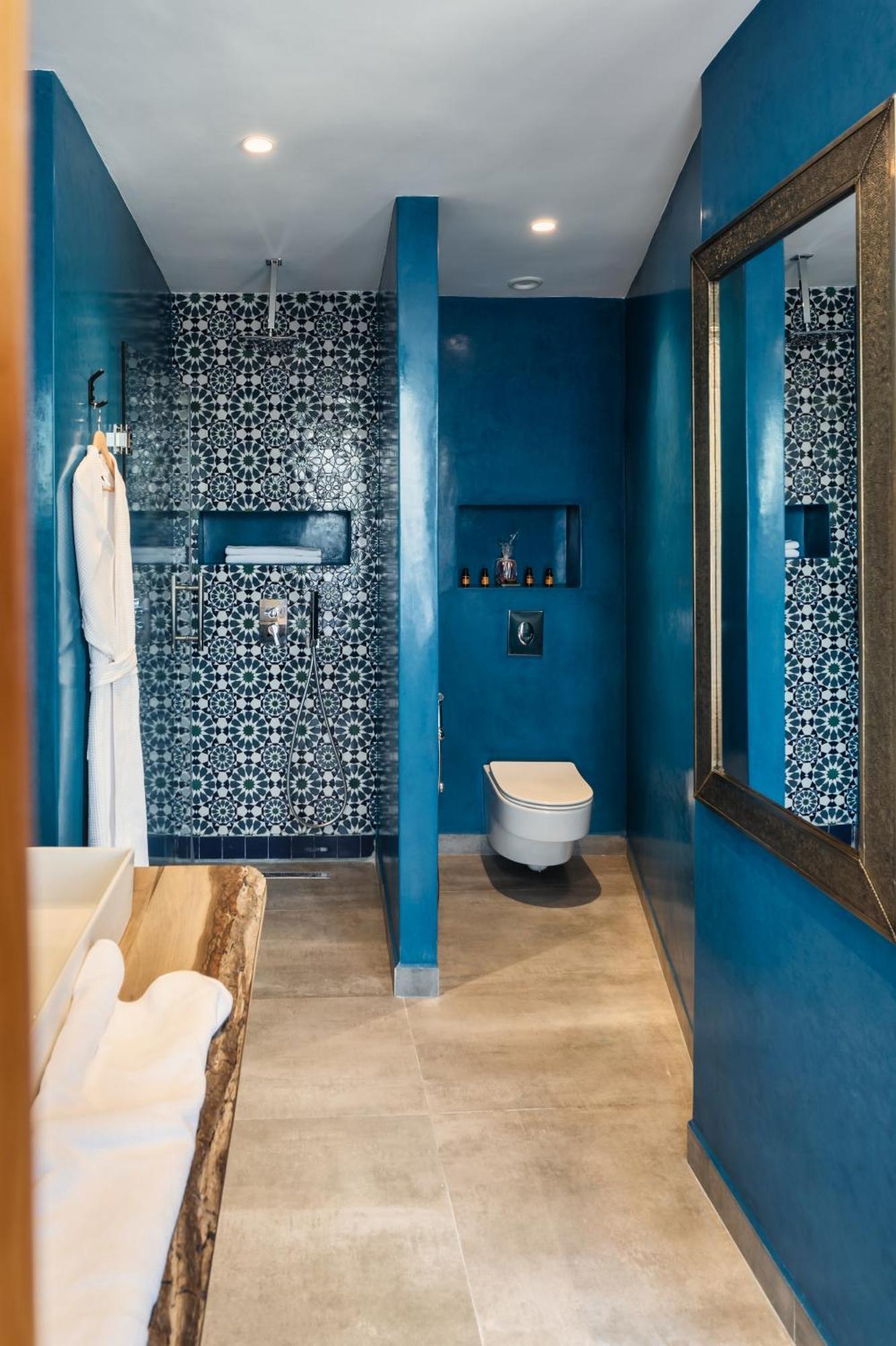 Taj Chefchaouen Luxury Hotel And Spa Екстериор снимка