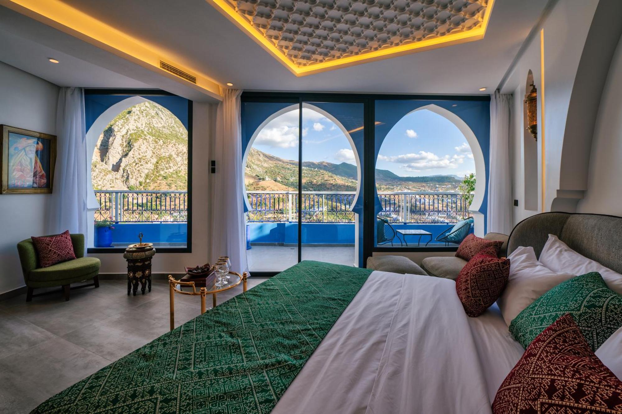 Taj Chefchaouen Luxury Hotel And Spa Екстериор снимка