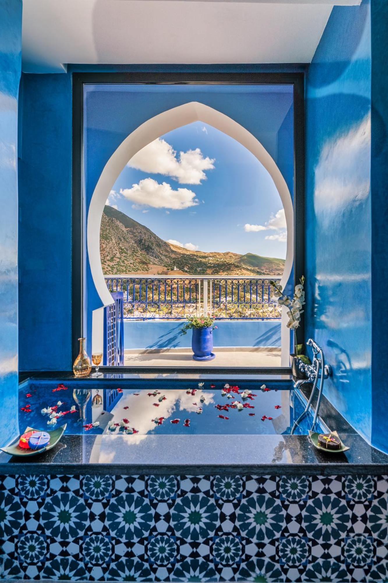 Taj Chefchaouen Luxury Hotel And Spa Екстериор снимка