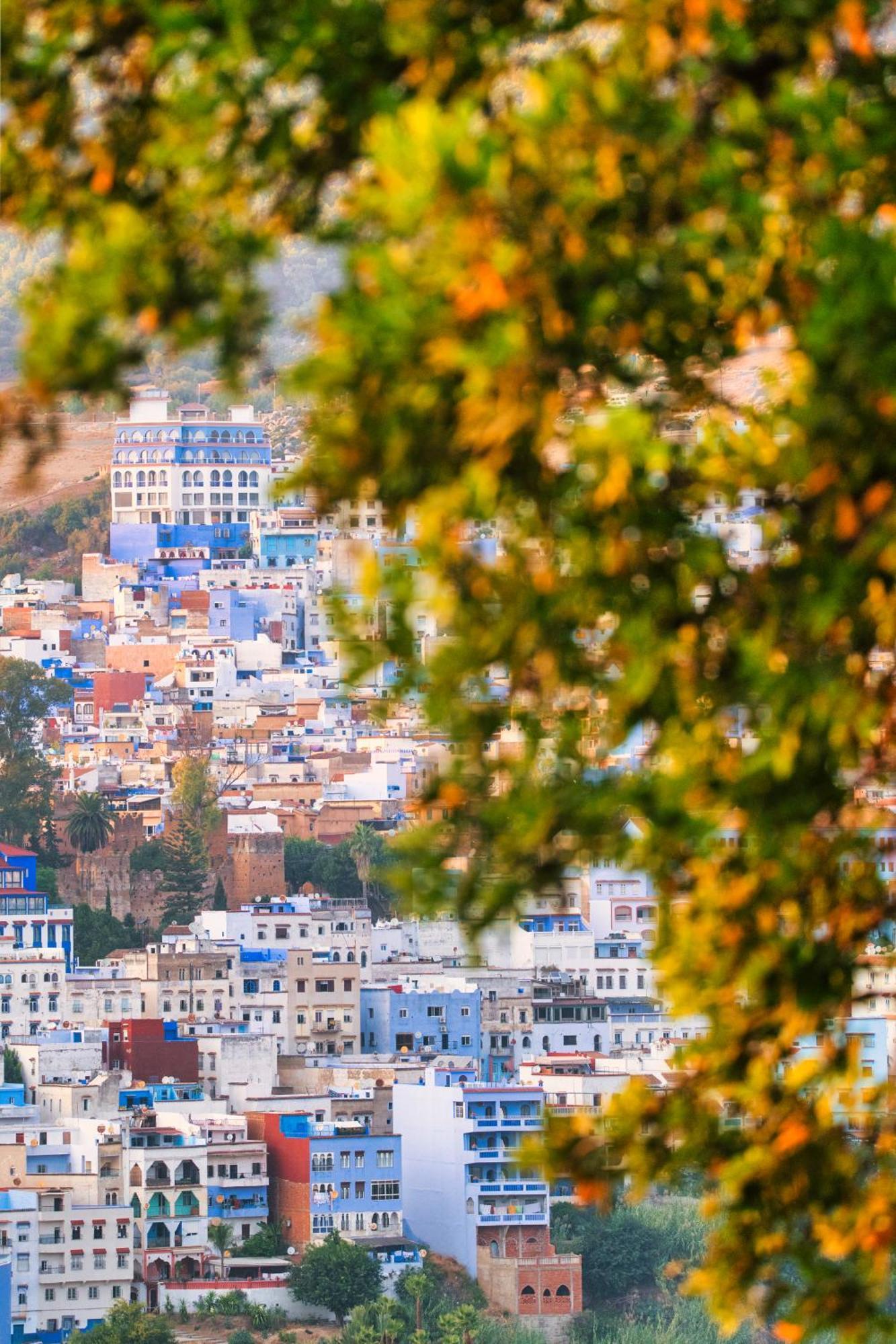Taj Chefchaouen Luxury Hotel And Spa Екстериор снимка