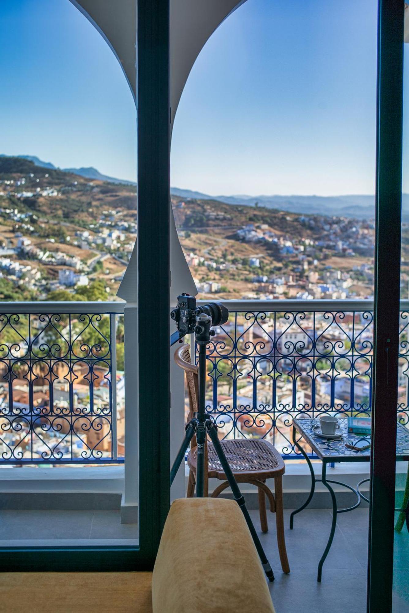 Taj Chefchaouen Luxury Hotel And Spa Екстериор снимка
