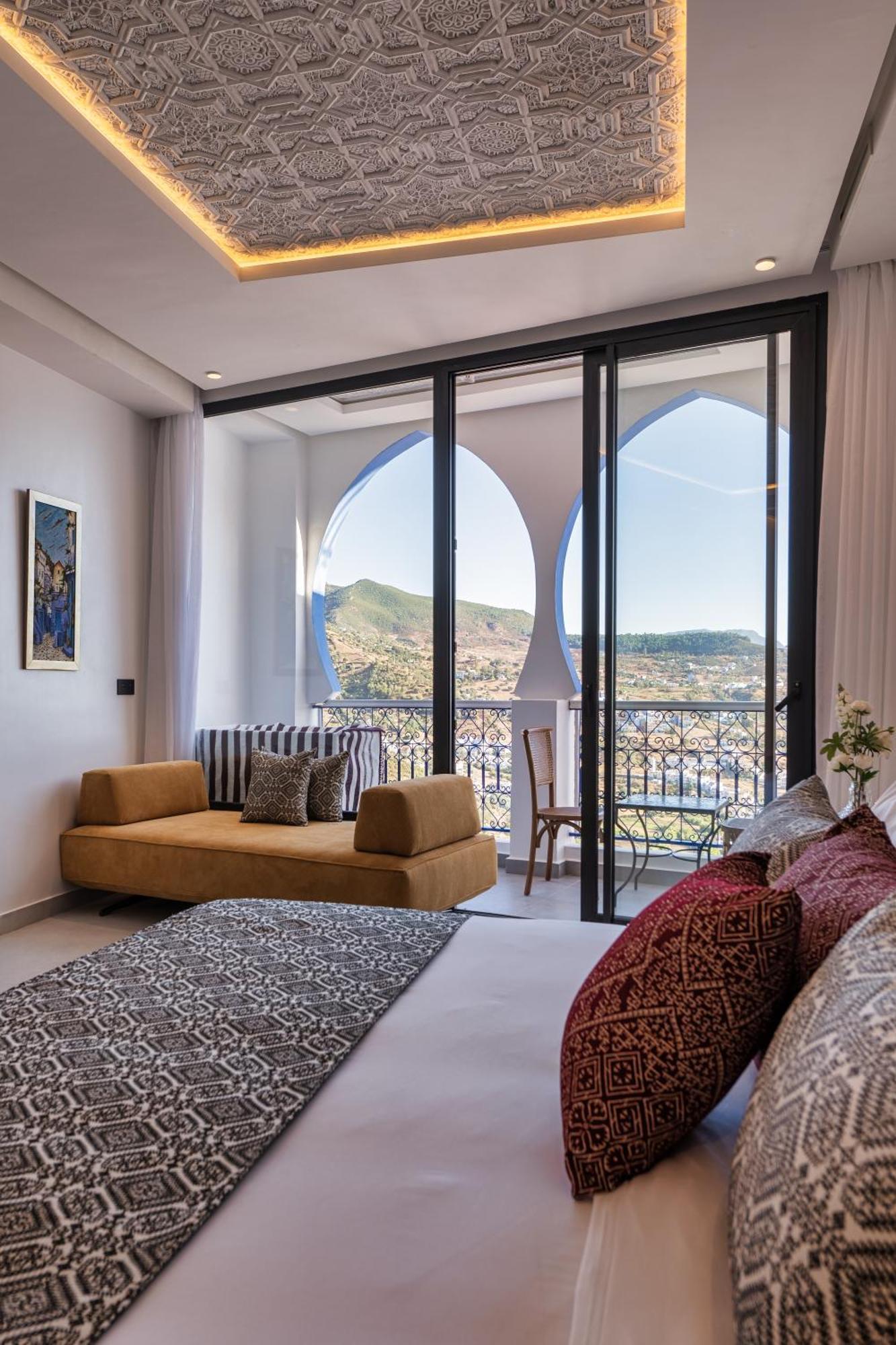 Taj Chefchaouen Luxury Hotel And Spa Екстериор снимка