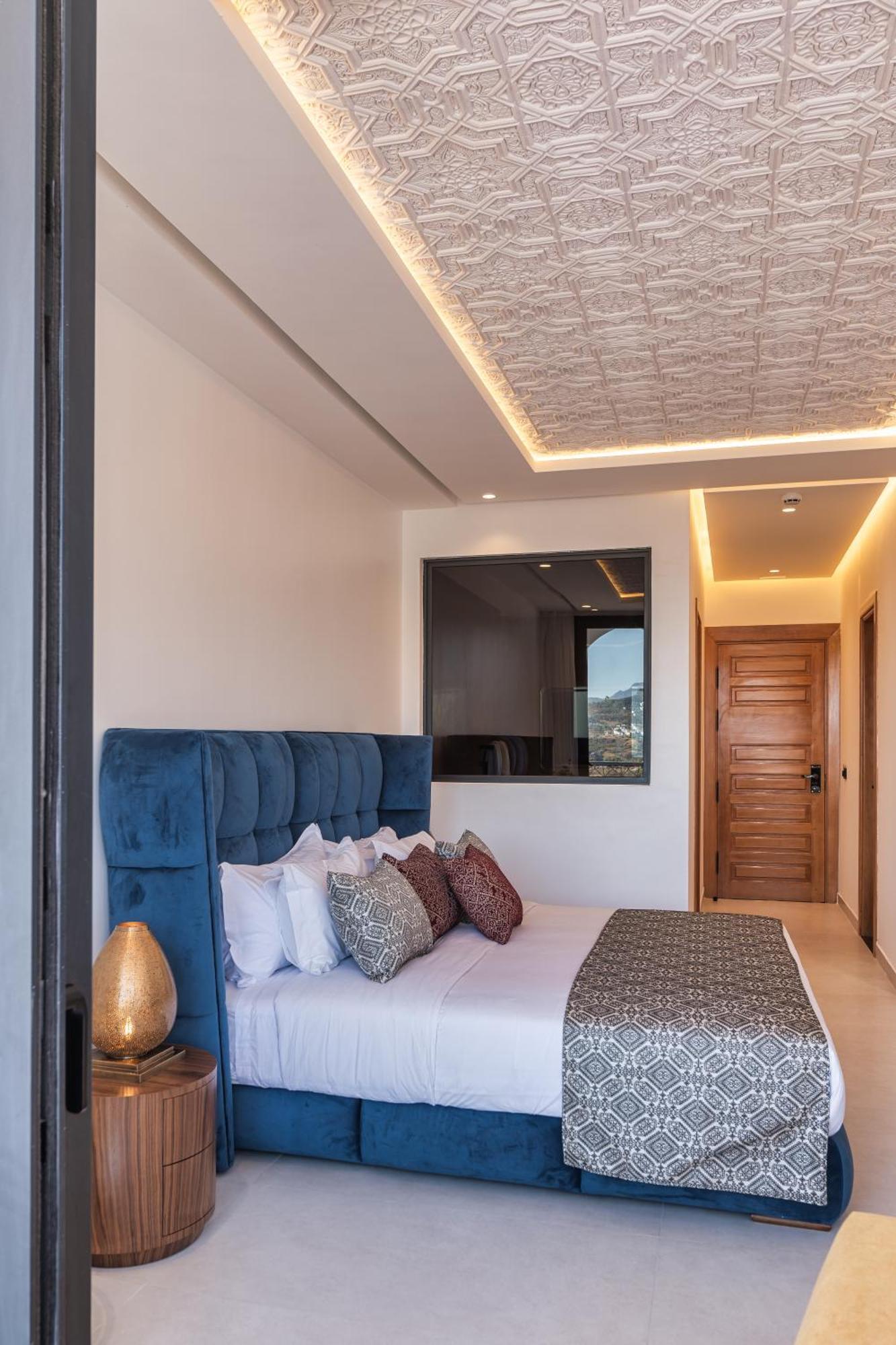 Taj Chefchaouen Luxury Hotel And Spa Екстериор снимка