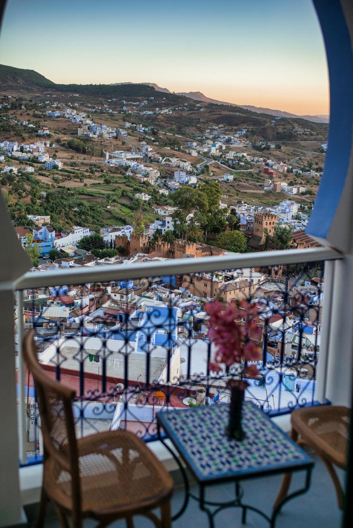 Taj Chefchaouen Luxury Hotel And Spa Екстериор снимка