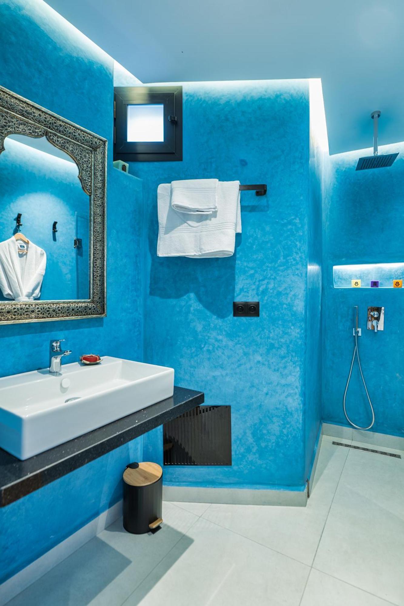 Taj Chefchaouen Luxury Hotel And Spa Екстериор снимка