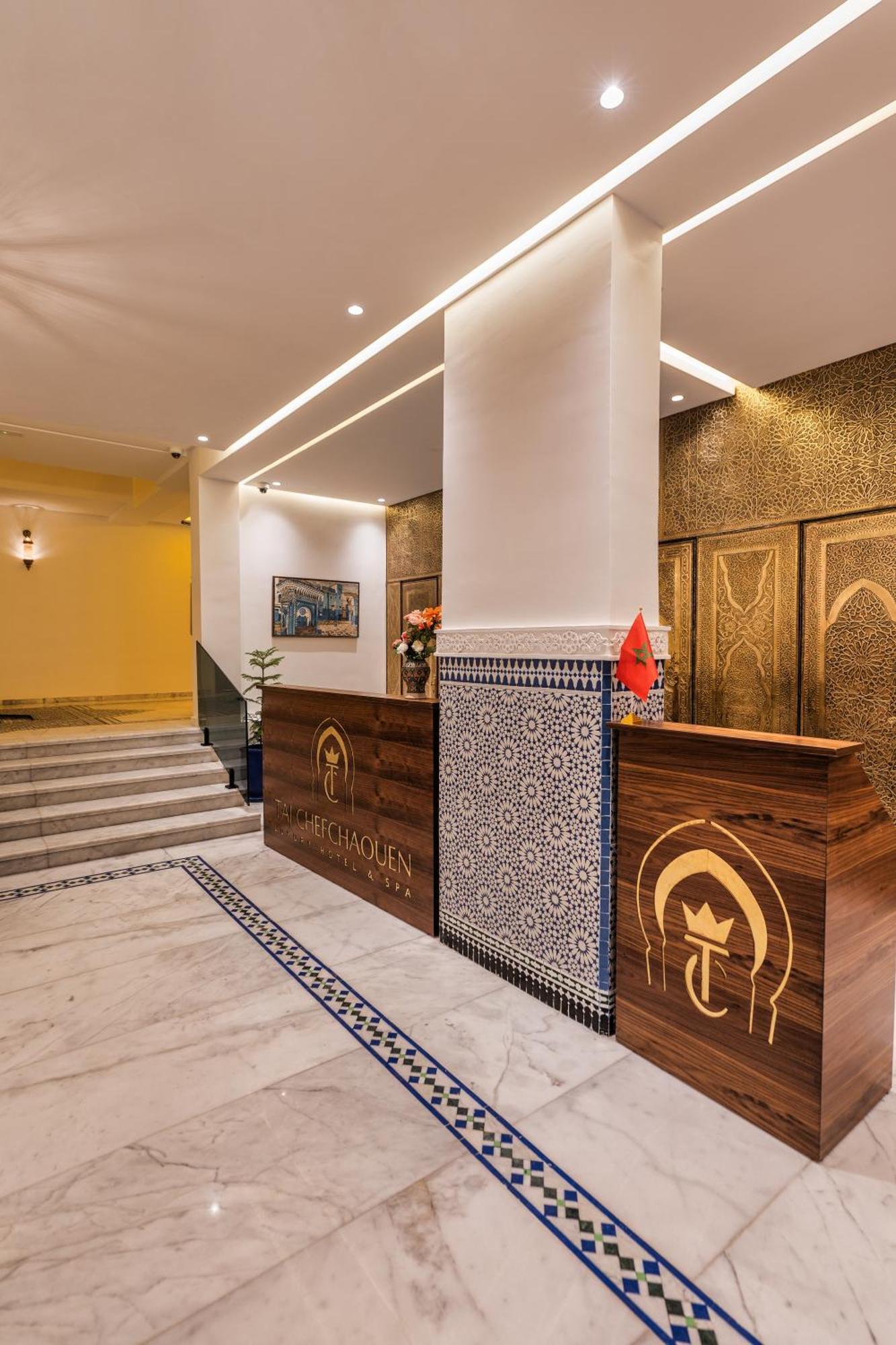 Taj Chefchaouen Luxury Hotel And Spa Екстериор снимка
