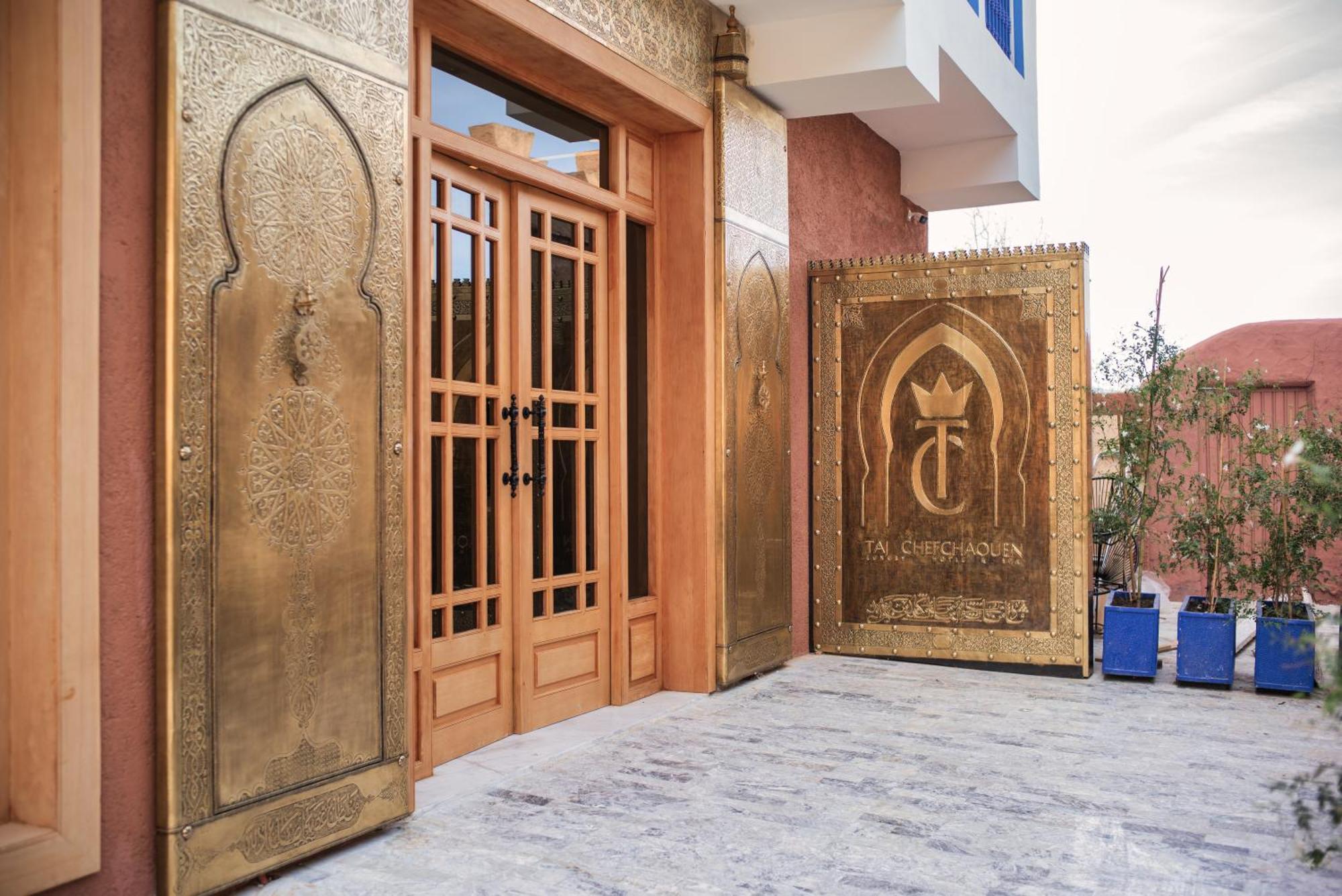 Taj Chefchaouen Luxury Hotel And Spa Екстериор снимка