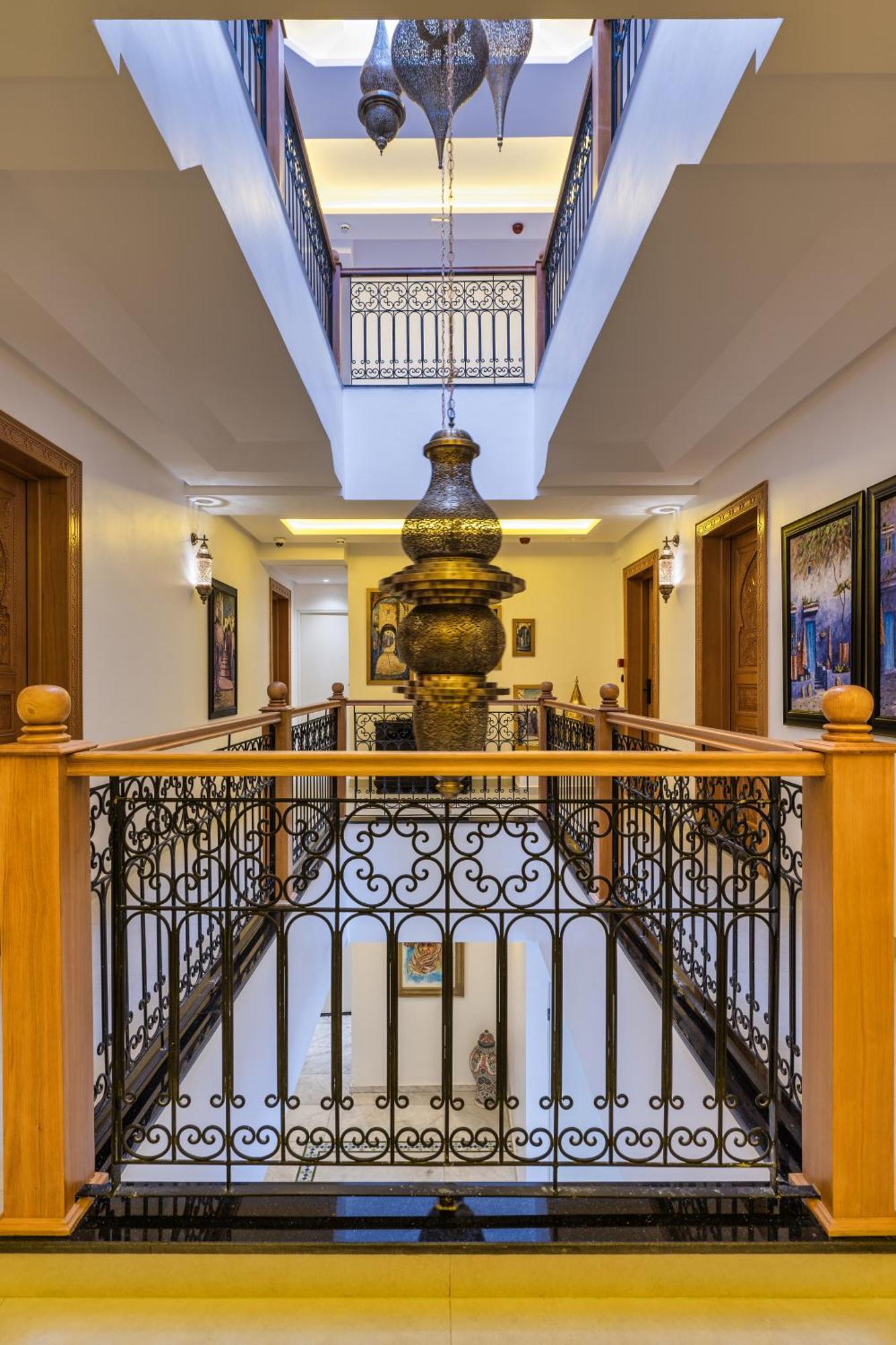 Taj Chefchaouen Luxury Hotel And Spa Екстериор снимка