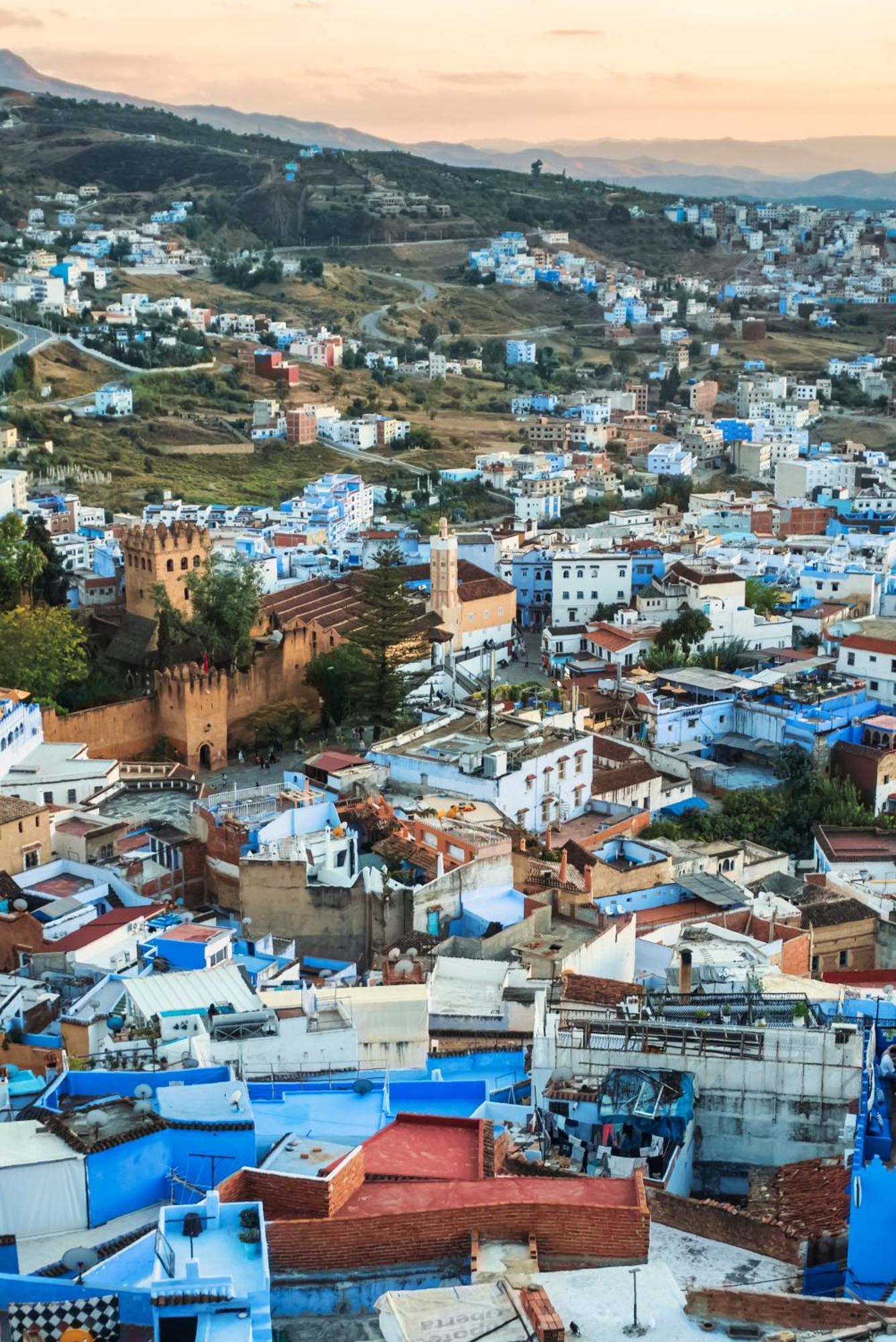 Taj Chefchaouen Luxury Hotel And Spa Екстериор снимка