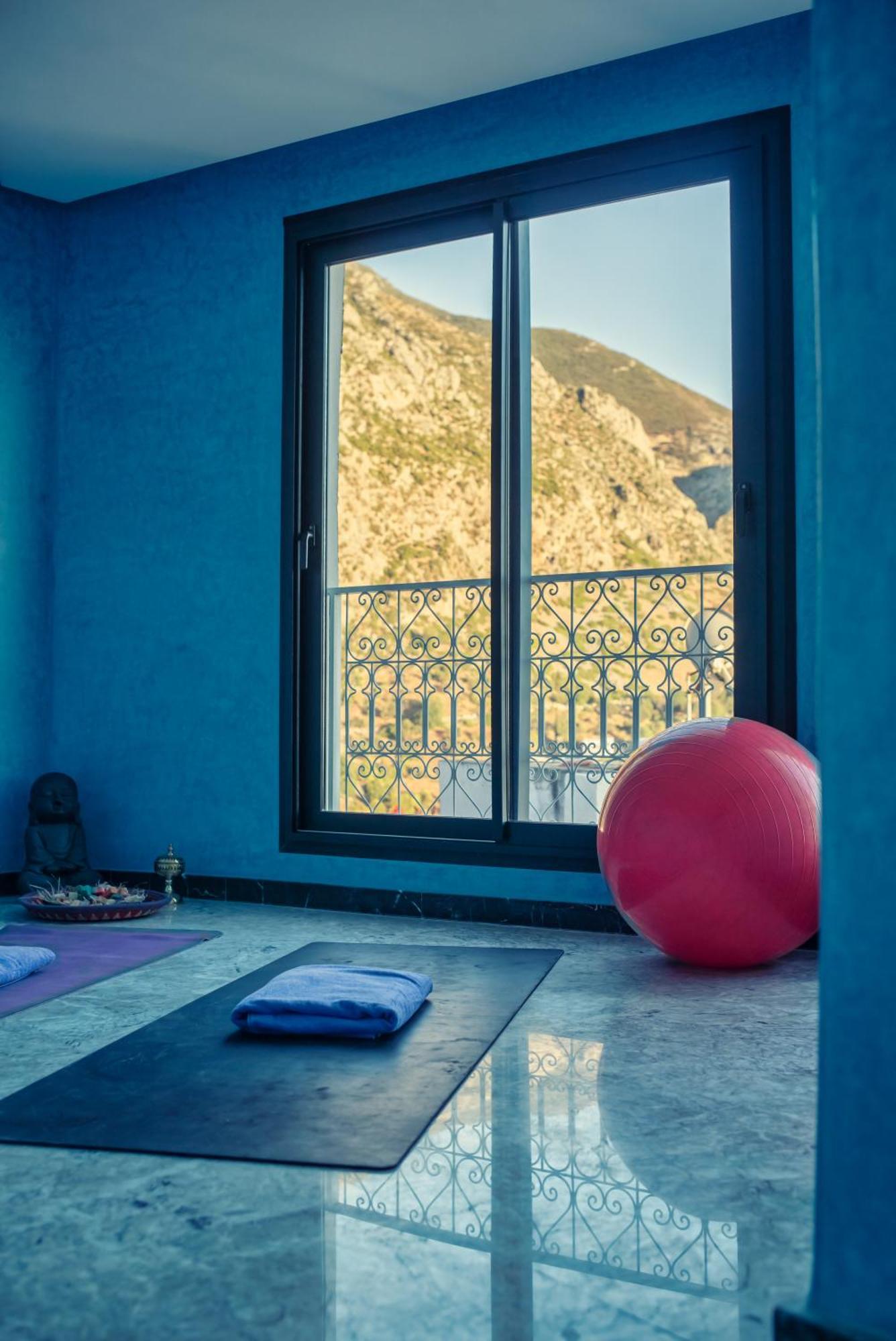Taj Chefchaouen Luxury Hotel And Spa Екстериор снимка