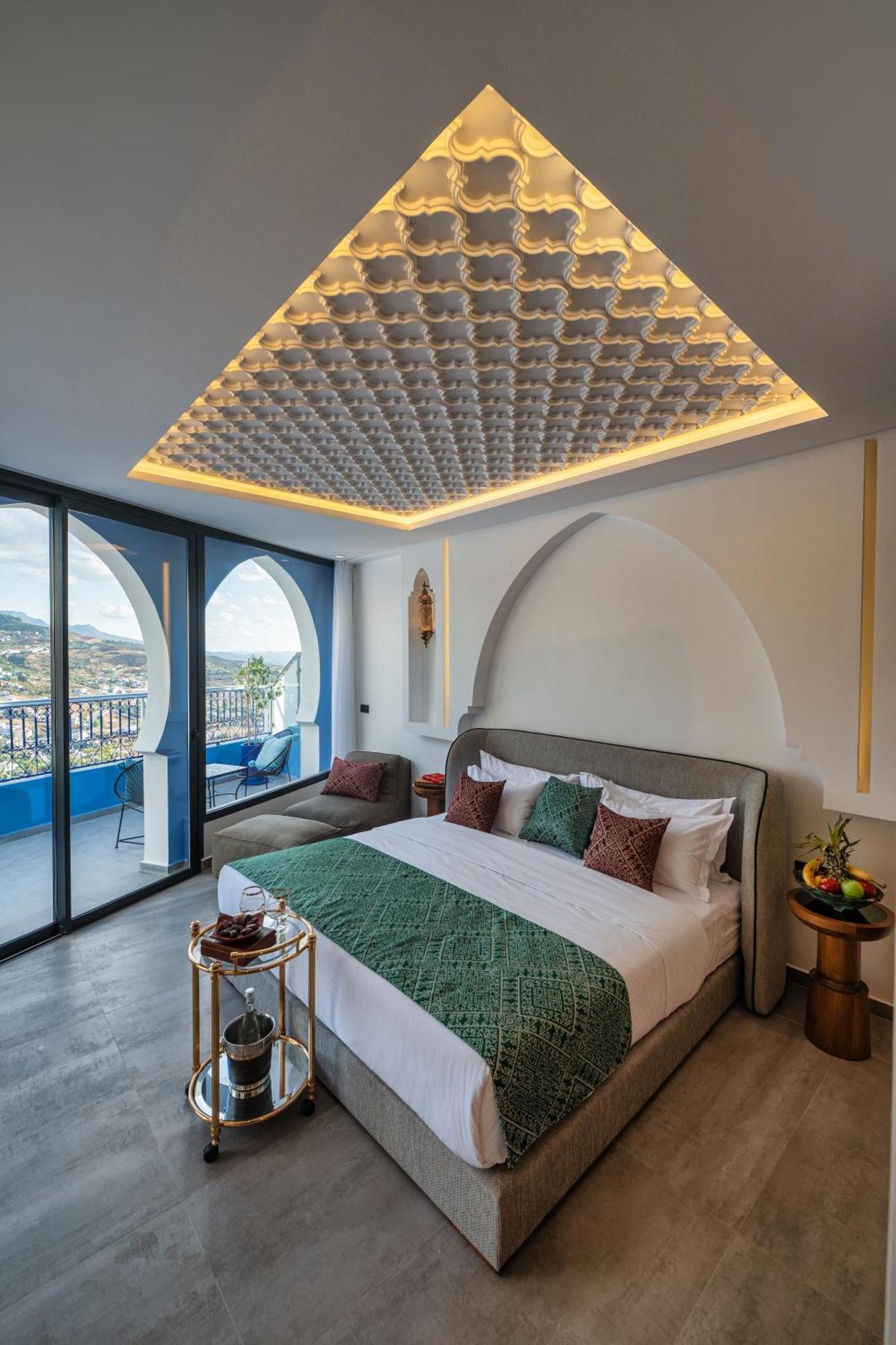 Taj Chefchaouen Luxury Hotel And Spa Екстериор снимка
