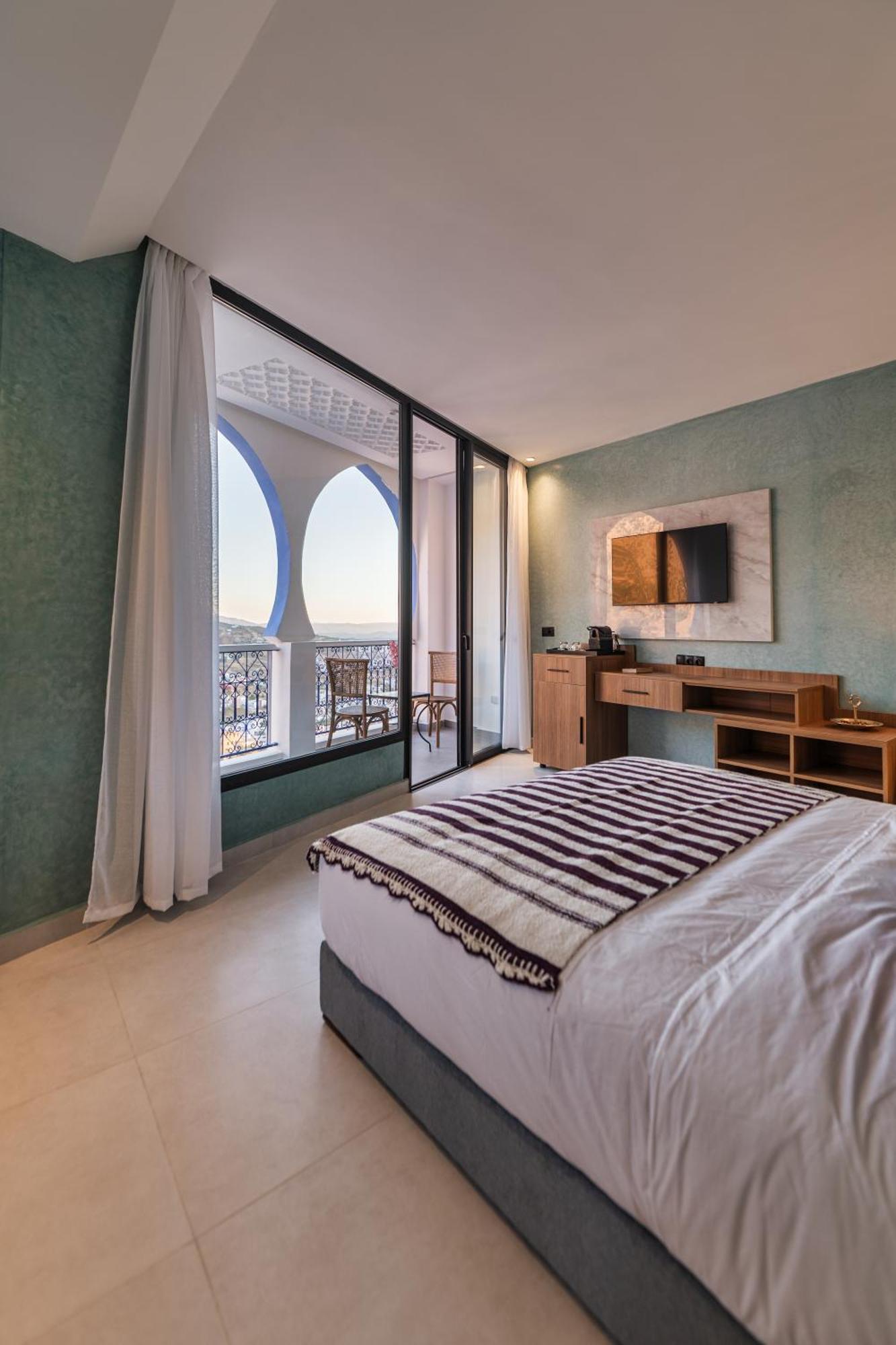 Taj Chefchaouen Luxury Hotel And Spa Екстериор снимка