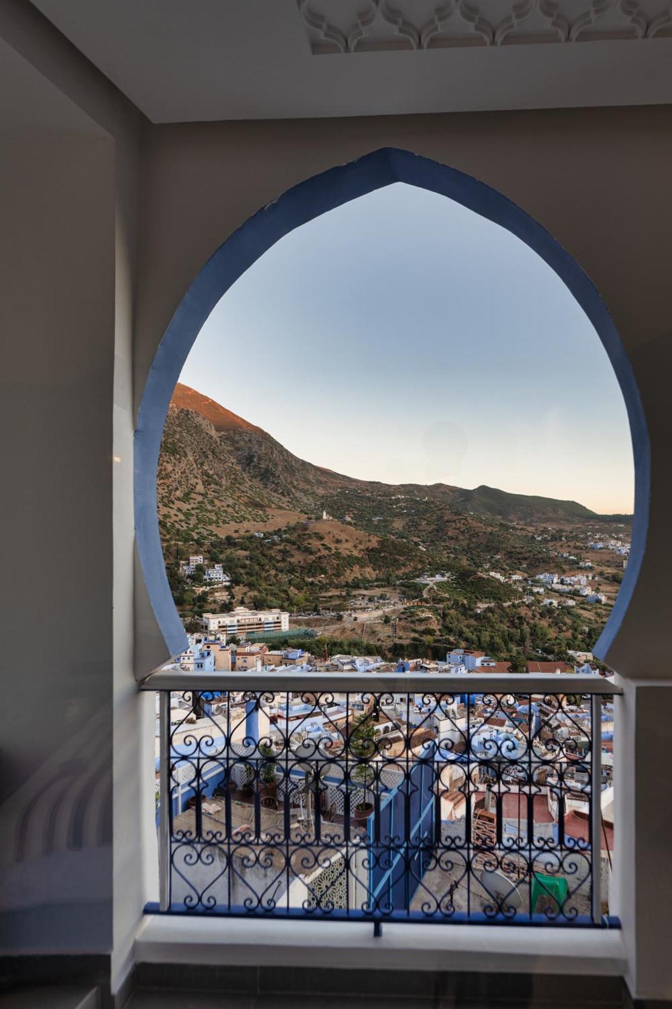 Taj Chefchaouen Luxury Hotel And Spa Екстериор снимка
