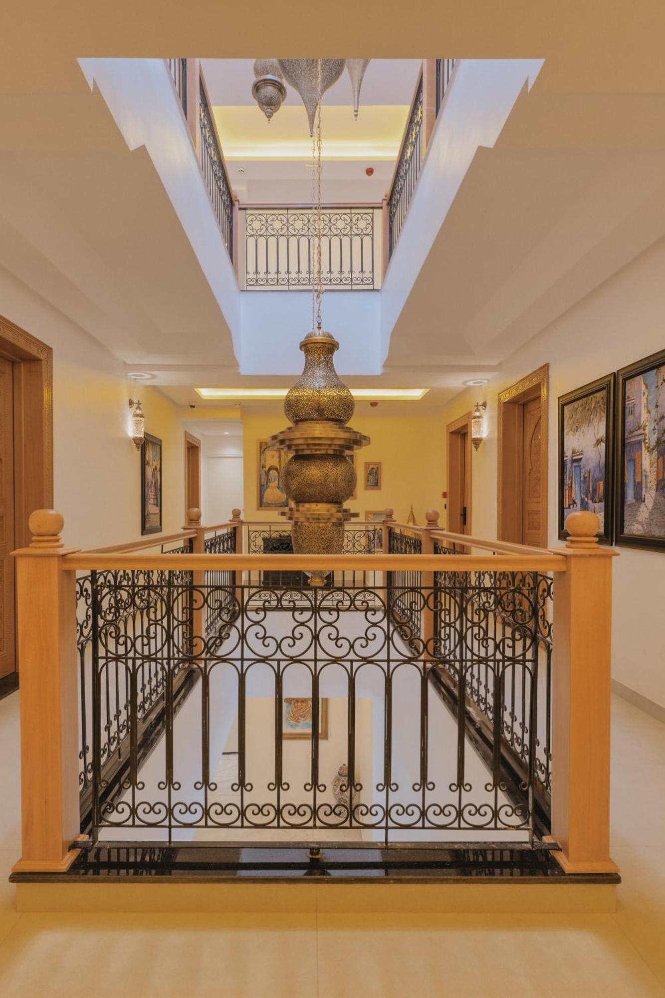 Taj Chefchaouen Luxury Hotel And Spa Екстериор снимка