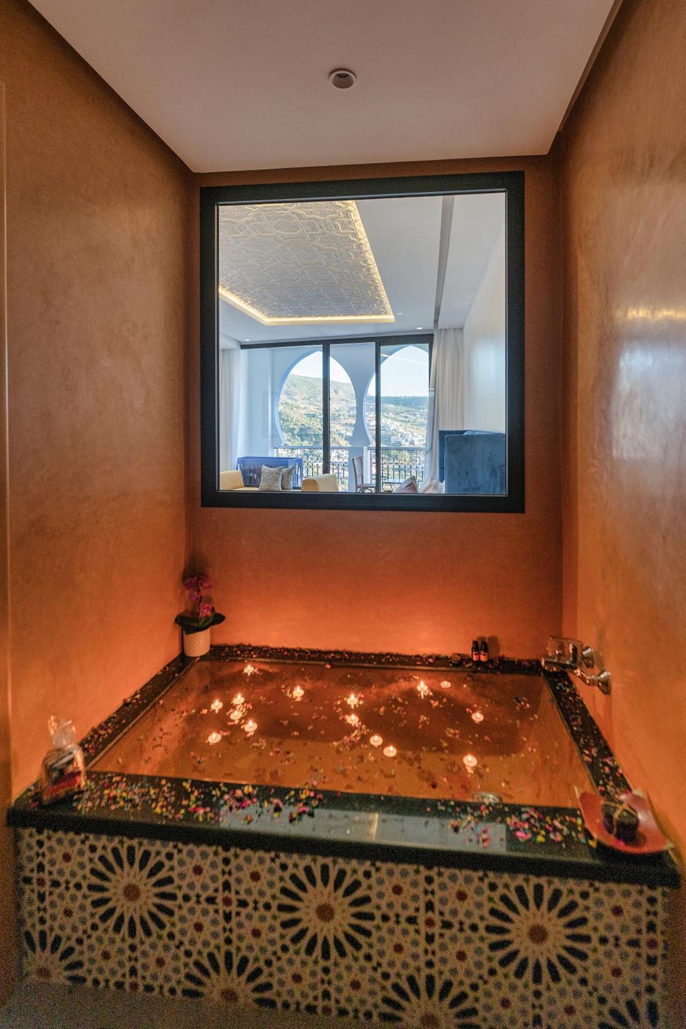 Taj Chefchaouen Luxury Hotel And Spa Екстериор снимка