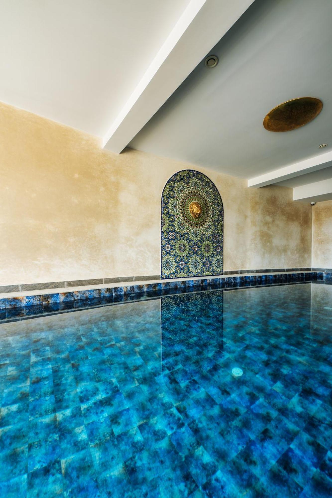 Taj Chefchaouen Luxury Hotel And Spa Екстериор снимка