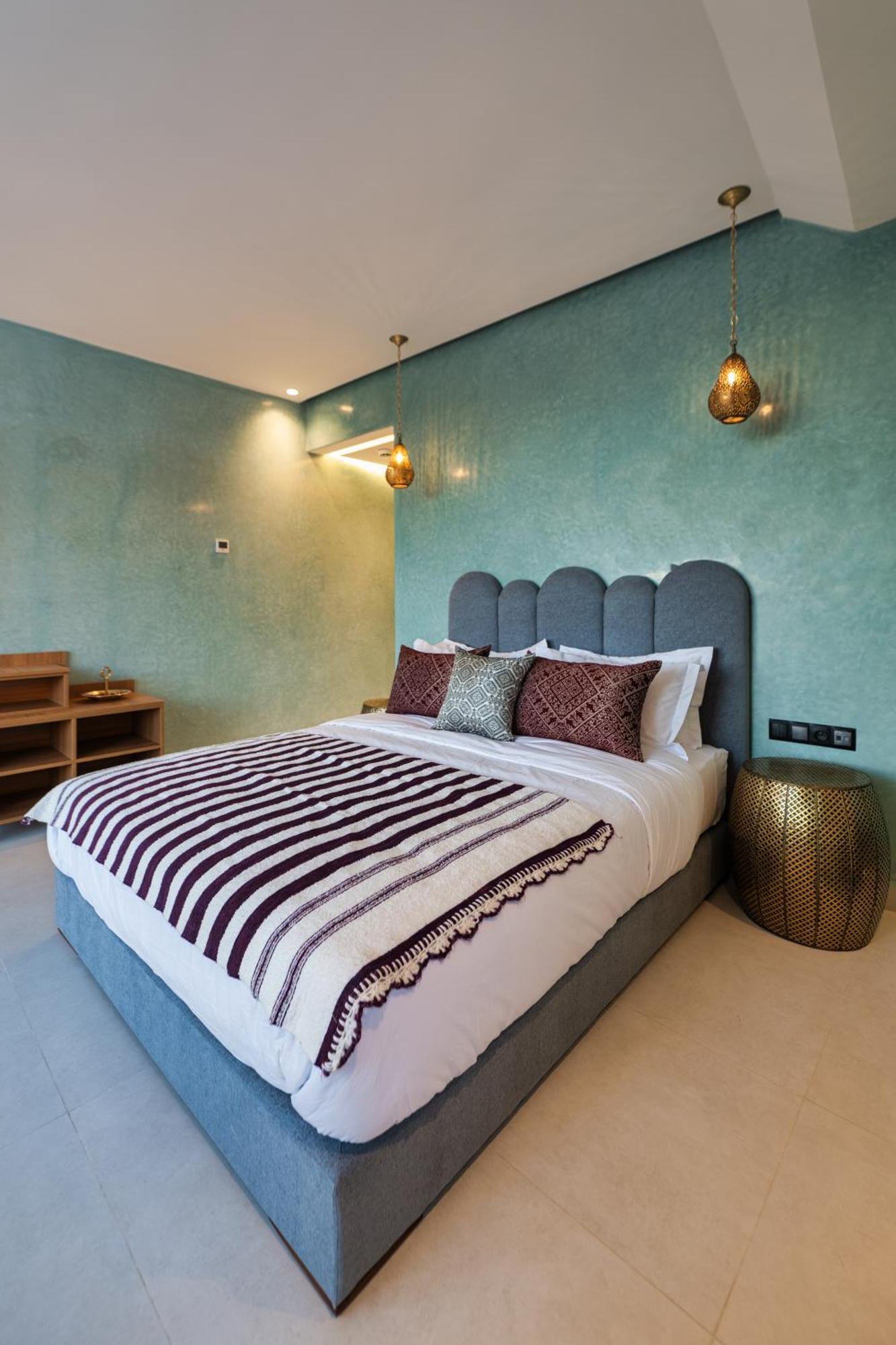 Taj Chefchaouen Luxury Hotel And Spa Екстериор снимка