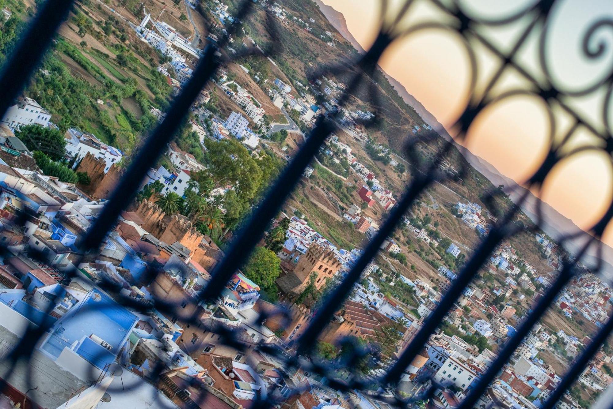 Taj Chefchaouen Luxury Hotel And Spa Екстериор снимка