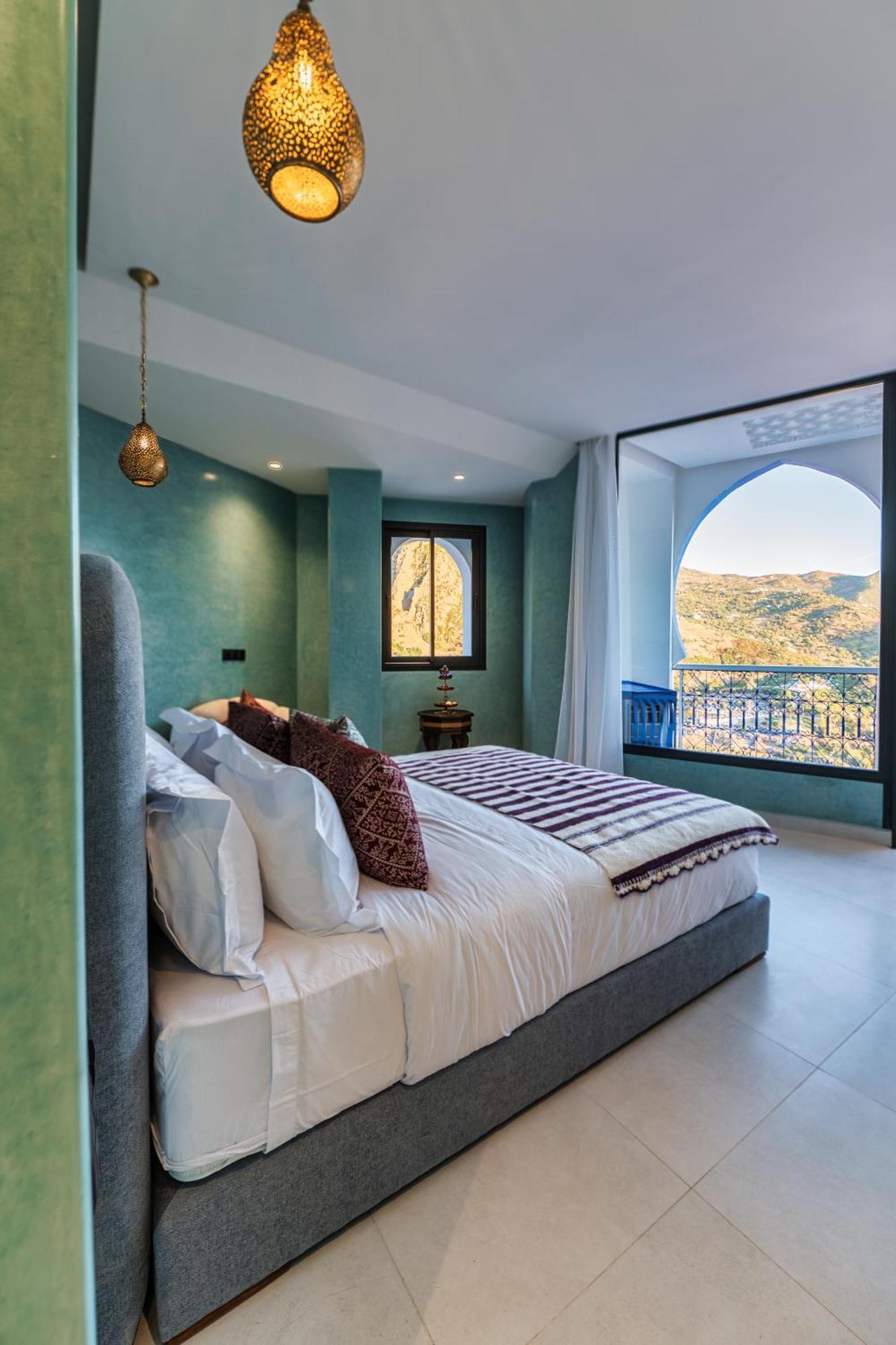 Taj Chefchaouen Luxury Hotel And Spa Екстериор снимка