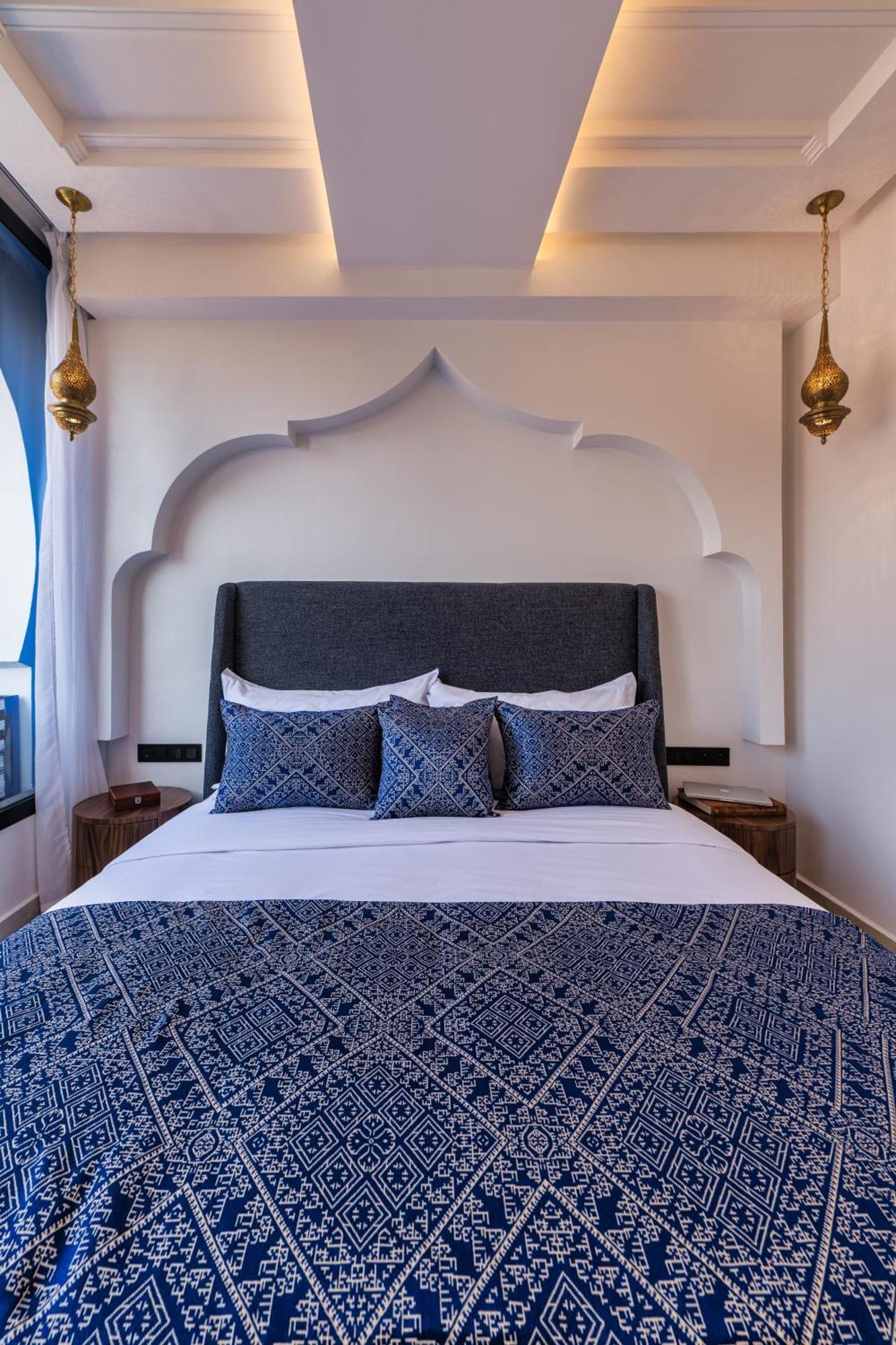 Taj Chefchaouen Luxury Hotel And Spa Екстериор снимка