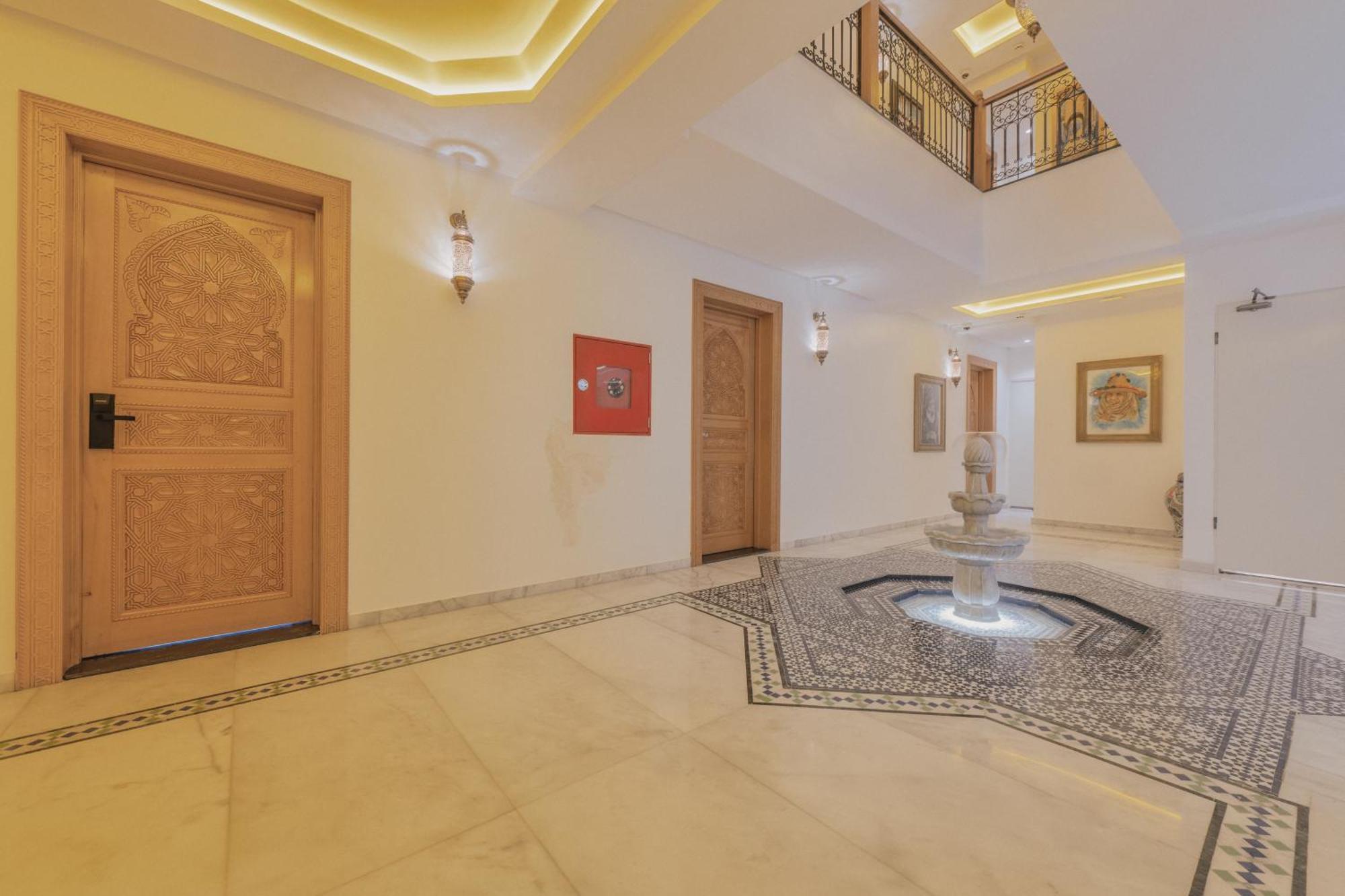 Taj Chefchaouen Luxury Hotel And Spa Екстериор снимка