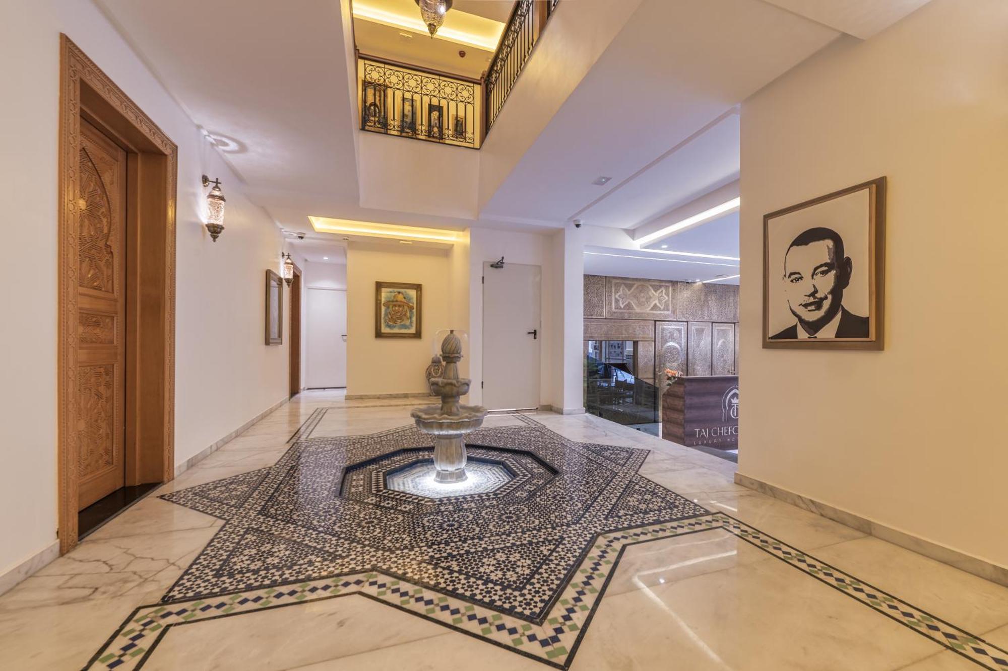 Taj Chefchaouen Luxury Hotel And Spa Екстериор снимка