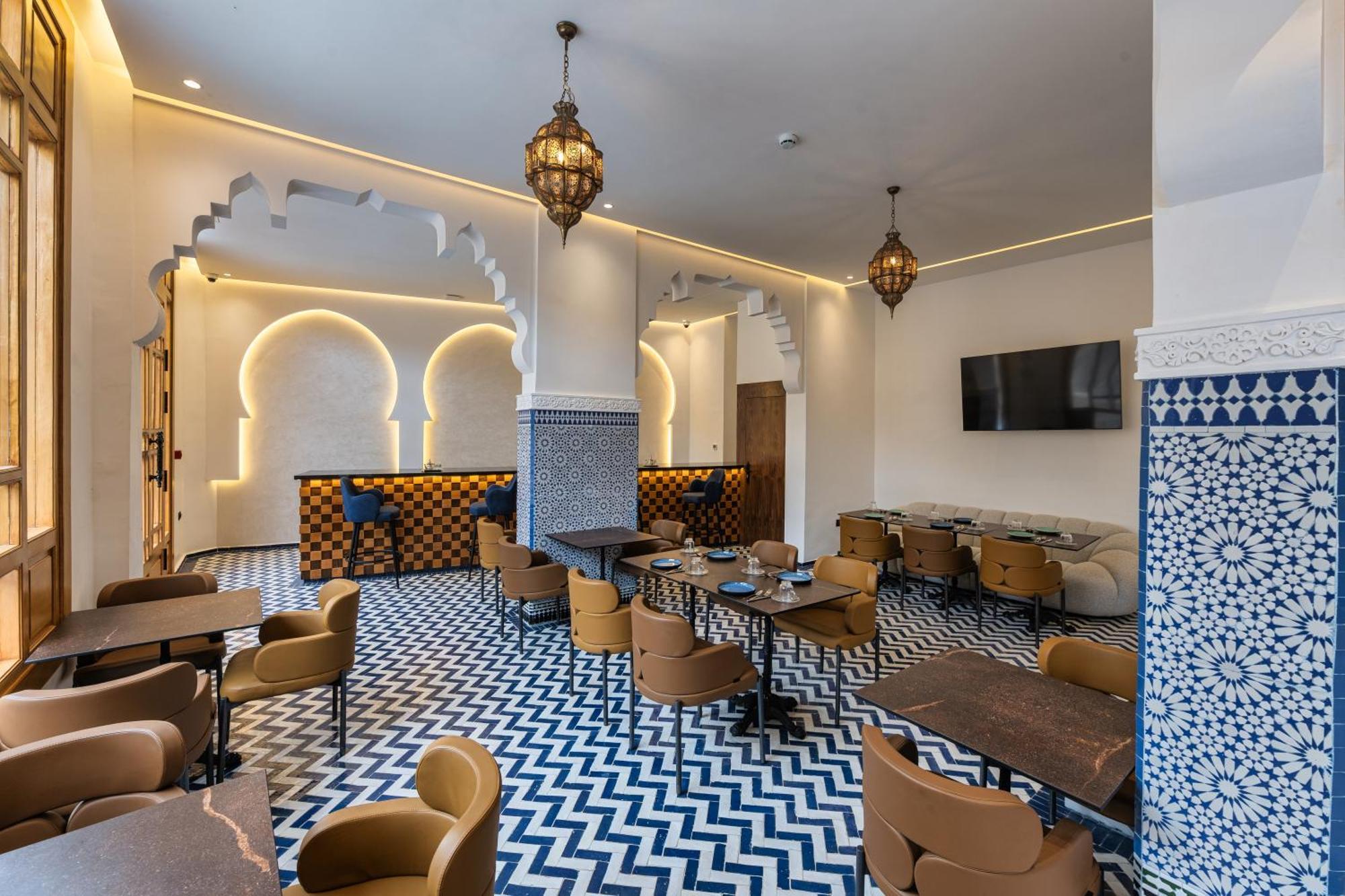 Taj Chefchaouen Luxury Hotel And Spa Екстериор снимка